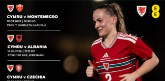 Cymru to tour the country for 2027 FIFA Women’s World Cup qualifiers