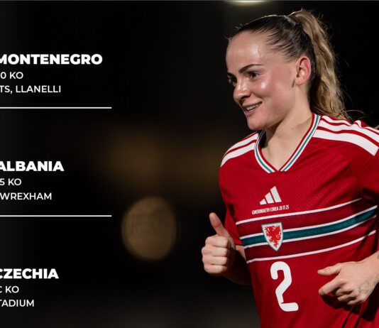 Cymru to tour the country for 2027 FIFA Women’s World Cup qualifiers