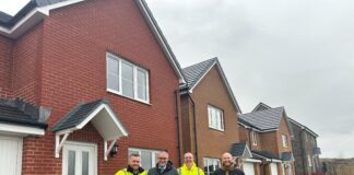 New Welsh homes handed over to local housing association
