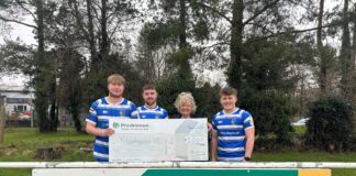 Developer donation for Welsh rugby club
