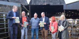 Plaid Cymru Candidates In Sir Gaerfyrddin Discuss Policy With Agricultural Union