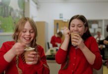 Waunfawr Primary Pupils Cooking Up Something Special for Caerphilly Food Festival