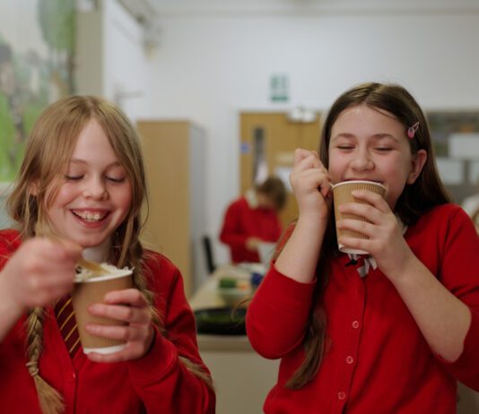 Waunfawr Primary Pupils Cooking Up Something Special for Caerphilly Food Festival