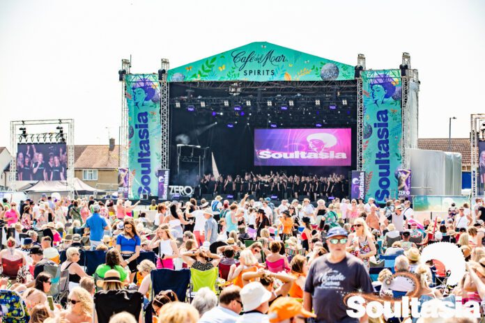 SOULTASIA comes to Bristol – Amphitheatre on The Waterfront on Saturday 22nd August 2026.
