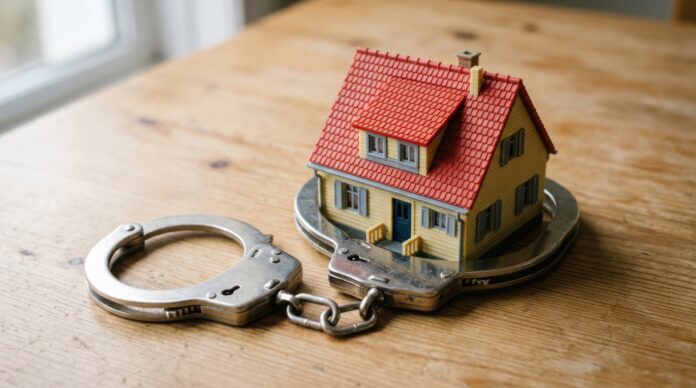 Council acts to address serious criminal activity at Bargoed property