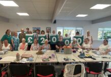 Developer donation for South Wales community group