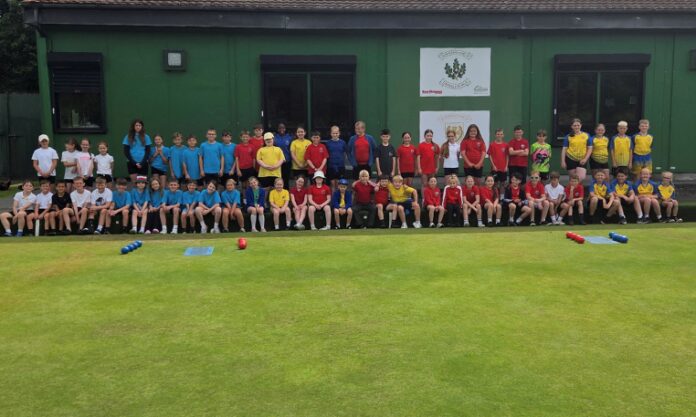 350 pupils discover the sport of bowls through schools competition