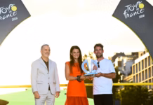 Tour De France Grand Départ Trophy Handed To Great Britain As The ‘next Hosts’ Of Famous Event
