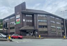 South Wales Police move from Berw Road Station, Pontyrpidd