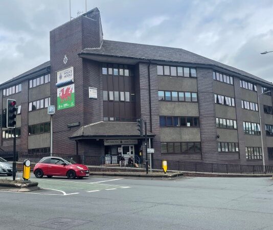 South Wales Police move from Berw Road Station, Pontyrpidd