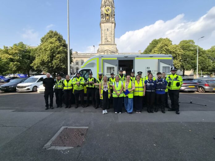 More than 100 taxis and minibuses stopped during multi-agency Cardiff operation